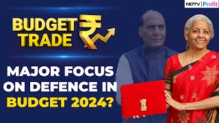 What Does The Defence Sector Expect From Budget 2024  Union Budget Expectations [upl. by Lelah]