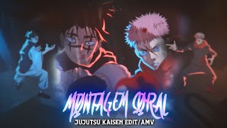 Jujutsu Kaisen quotYuji vs Chosoquot  Montagem Coral「AMVEDIT」 [upl. by Tripp]