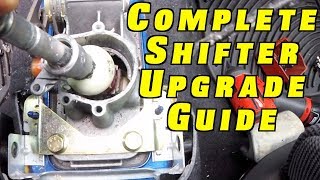 Complete Guide To Fixing a Sloppy or Worn Shifter [upl. by Sonja]