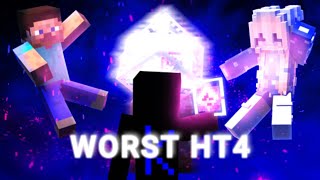 Worst HT4  1201 Crystal PvP Montage [upl. by Cavil]