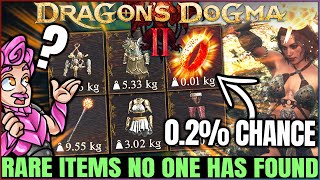 Dragons Dogma 2  14 RARE POWERFUL Weapons Armor You Missed  Best Gear Location Guide [upl. by Pacifa]