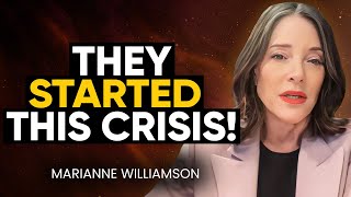 The GREAT AWAKENING Marianne Williamson DARES to EXPOSE the DARK FORCES Truly Running the WORLD [upl. by Lleksah]