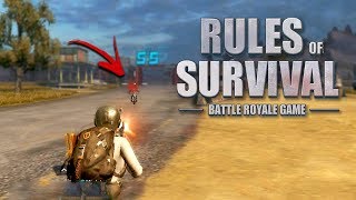 RULES OF SURVIVAL  EU NUNCA MORRI ATROPELADO [upl. by Yhtur584]