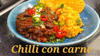 Chilli con carne met chocolade en koffie [upl. by Charla]