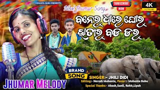 BANER DHARE GHAR HANDER HATIR BADA DAR ।। New Kudmali Jhumar Video Song।Singer Jhili Didi।।eliphent [upl. by Bills]