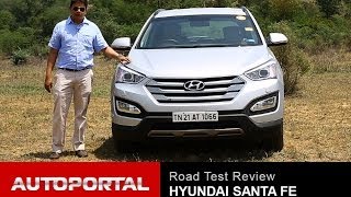 Hyundai Santa Fe Review quotTest Drivequot  AutoPortal [upl. by Urson]