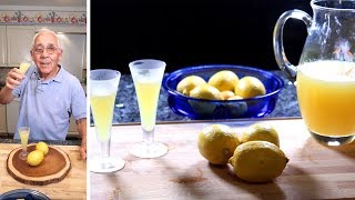 Homemade Limoncello Recipe [upl. by Yerocaj]