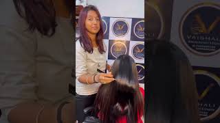 Shape song shortvideo hairsmootheningkeratintreatment reelsinstagram hairsmootheningtreatment [upl. by Adim]