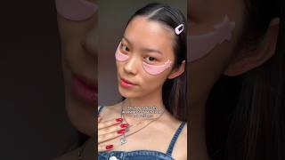 TRYING VIRAL UNDER EYE MASKS do they really work [upl. by Bastien]