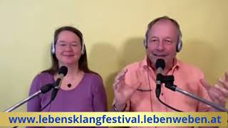 Lebensklang Festival Teil 2182522024 Interviewausschnitt Katharina und Wolfgang Bossinger [upl. by Sherourd]