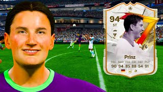 94 Golazo Icon Prinz Player Review  EA FC 24 [upl. by Marko]