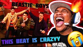 FIRST TIME HEARING Beastie Boys  Three MCs And One DJ  REAL NGGA REACTION [upl. by Dacie965]