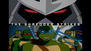 TMNT  The Shredder Strikes full story arc [upl. by Ibrik]