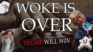 Woke is OVER Trump WILL Win What now [upl. by Lorant]