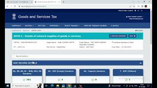 how to file gstr 1 from tally Prime  how to export gstr 1 json file from tally Prime [upl. by Artapoelc59]