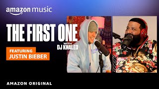 Justin Bieber Sits Down with DJ Khaled to Talk About quotJusticequot  The First One  Amazon Music [upl. by Pepillo]