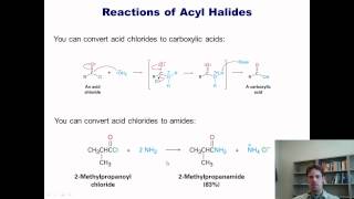 Chapter 17 – Reactions of Carbonyl Compounds Part 2 of 4 [upl. by Allegra]