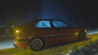 M42 WINTER ASMR  DRIFTING IN THE MOUNTAINS  4K [upl. by Hannover]