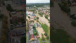 Floods in the Czech Republic Ostrava flood 2024 [upl. by Ahasuerus]