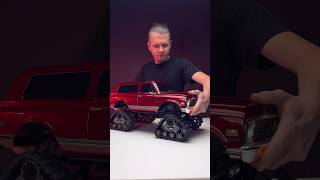 TRX4 K5 Blazer High Trail Edition and DeepTerrain TRAXX from Traxxas remotecontrolcar rccar [upl. by Levram]