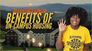 OnCampus Housing at Bloomsburg University [upl. by Kenji]