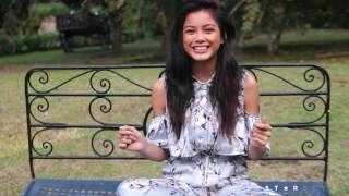 Ylona Garcia Answers 10 Questions in Song  Celebrity Interviews [upl. by Enael]