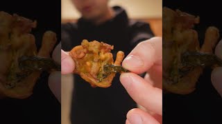 Day 10 of eating Indian food every day for a month Pakoras [upl. by Naoj]