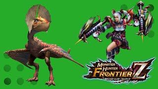 Monster Hunter Frontier Z  Tonfa First time use [upl. by Stanislaus885]