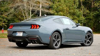 2024 Ford Mustang EcoBoost Premium Review  Do You Really Need The V8 [upl. by Komara]