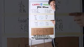 Cantonese vs Mandarin  Verbs [upl. by Dino]