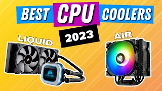 Best CPU coolers 2023 – Best Cooler for Ryzen 7000 and Intel 13th Gen [upl. by Ardnuasac45]