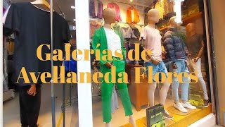 GALERIA de la AV NAZCA 🤗 LAS AMERICAS  Avellaneda Flores 🛍 [upl. by Aker]