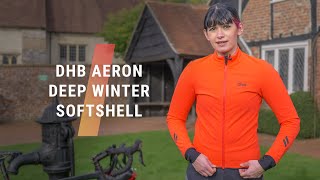 dhb Aeron Deep Winter Womens Cycle Softshell 2020  Wiggle [upl. by Theola312]