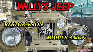 willys restoration and modification [upl. by Bianka]