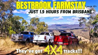 EP 104  AMAZING FAMILY FRIENDLY FARM STAY JUST OUT OF BRISBANE  BESTBROOK FARMSTAY [upl. by Siloa]