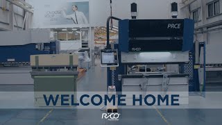 First RICO Press Brake is back home [upl. by Darcee]