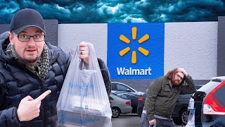 Walmart Wilderness Survival Camping Challenge [upl. by Norse]