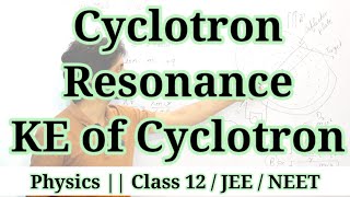 Cyclotron class 12  Cyclotron working  Cyclotron [upl. by Atokad]