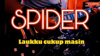 Spider  Laukku cukup masin guitar cover [upl. by Lekim]