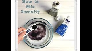 How to Dye the 2016 Color Trend of the Year Serenity [upl. by Ane]