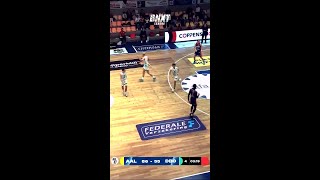 Siebe Ledegen with 17 Points vs Heroes Den Bosch [upl. by Chalmer]