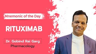 Mnemonic of the Day Rituximab  Dr Gobind Rai Garg  Pharmacology [upl. by Granny]