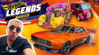 SE LLEVÓ LA GLORIA Y REPRESENTARÁ MÉXICO EN HOT WHEELS LEGENDS 2024  JUCA [upl. by Duston]