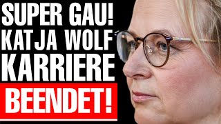 🔥PAUKENSCHLAG WAGENKNECHT TOBT VOR WUT KATJA WOLF AM ENDE🔥 [upl. by Akinwahs]