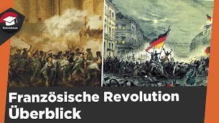 Französische Revolution kompakt erklärt  Zusammenfassung der Französische Revolution [upl. by Mehalick]