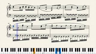 Beethoven vs Steibelt music score by Shad0w [upl. by Zwick]