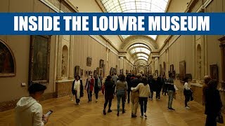 Whats Inside The Louvre Museum in Paris Part 1 [upl. by Barny50]