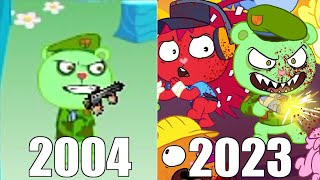 Evolution of Happy Tree Friends Games 20042023 [upl. by Heiner]