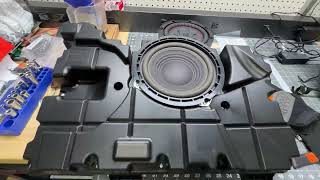 Upgrading Subwoofer on 2022 Lexus RX350L With Kicker 48CWRT84 [upl. by Cranston354]