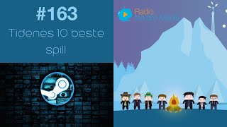 Radio Nordre Media  163  Tidenes beste spill Reupload [upl. by Huei555]